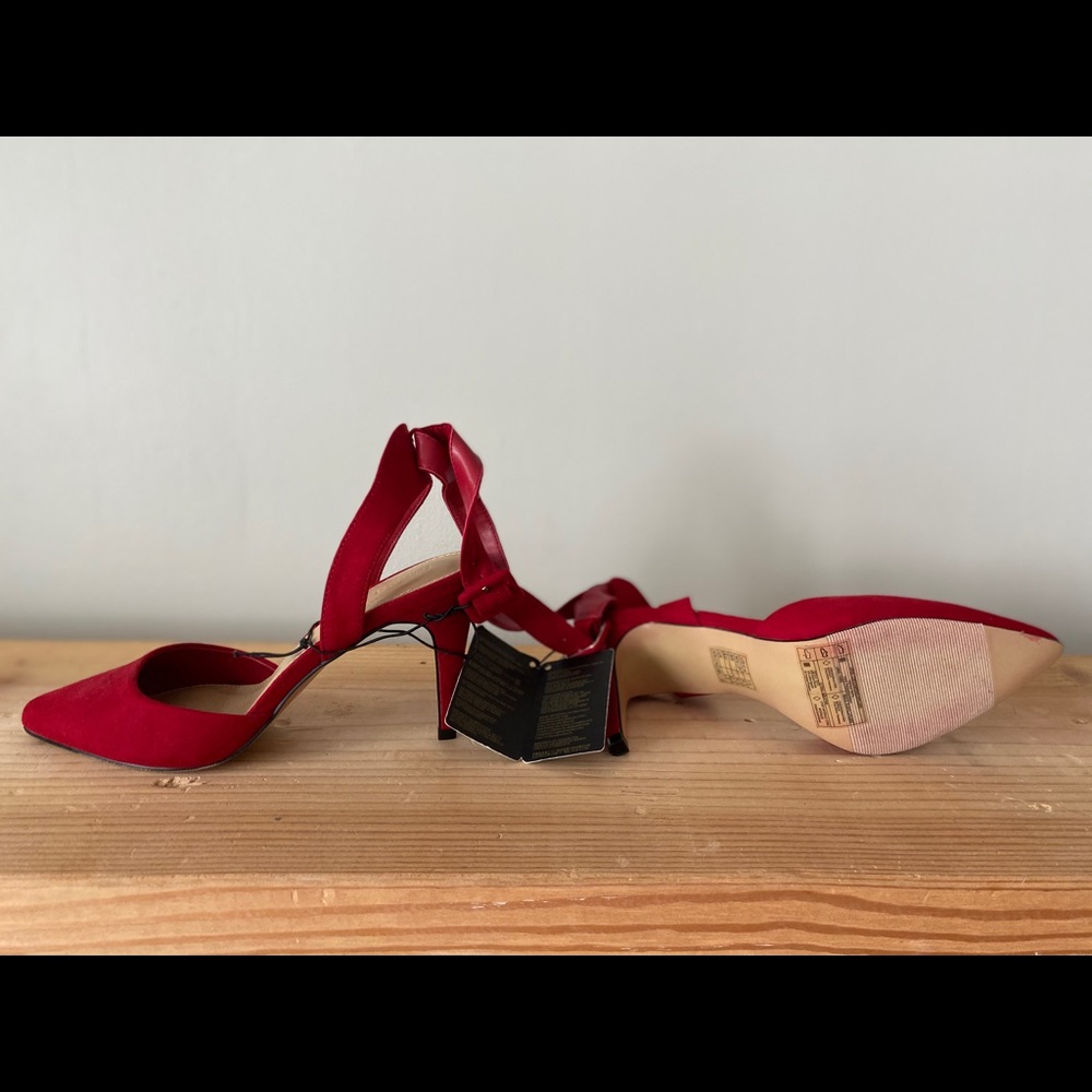Red heels